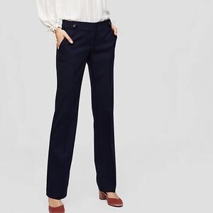 LOFT navy work trousers. Marisa fit.  size 4